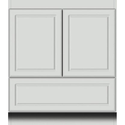 Simplicity by Strasser - 30 X 18 X 34.5 Legacy Vanity Ultra Door No Side Drawers