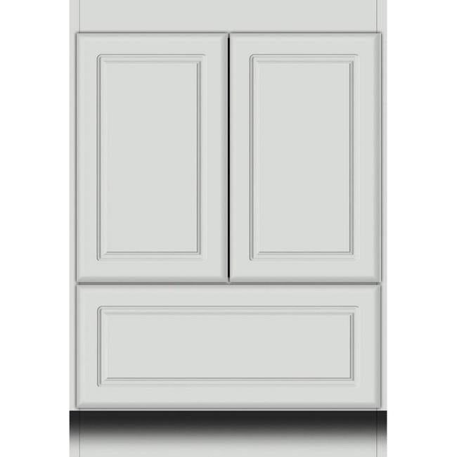 Simplicity by Strasser - 24 X 18 X 34.5 Legacy Vanity Ultra Door No Side Drawers