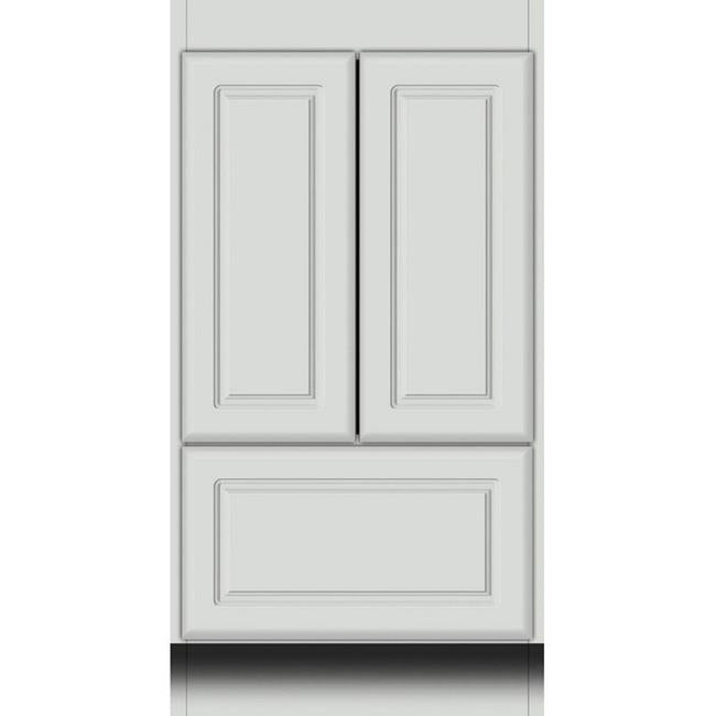 Simplicity by Strasser - 18 X 18 X 34.5 Legacy Vanity Ultra Door No Side Drawers