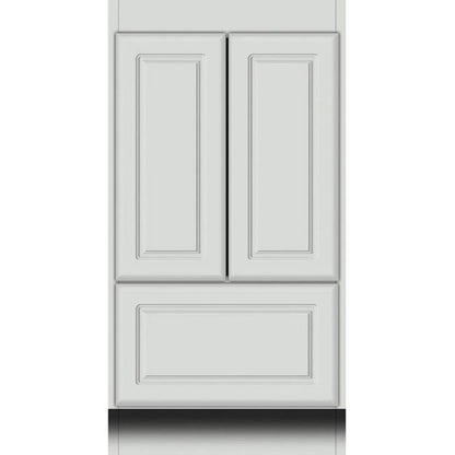 Simplicity by Strasser - 18 X 18 X 34.5 Legacy Vanity Ultra Door No Side Drawers