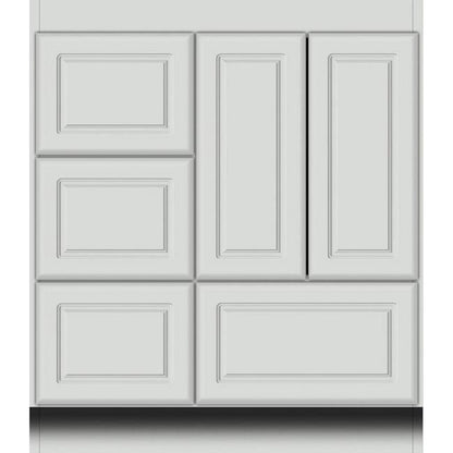 Simplicity by Strasser - 30 X 18 X 34.5 Legacy Vanity Ultra Door Left Hand Drawers