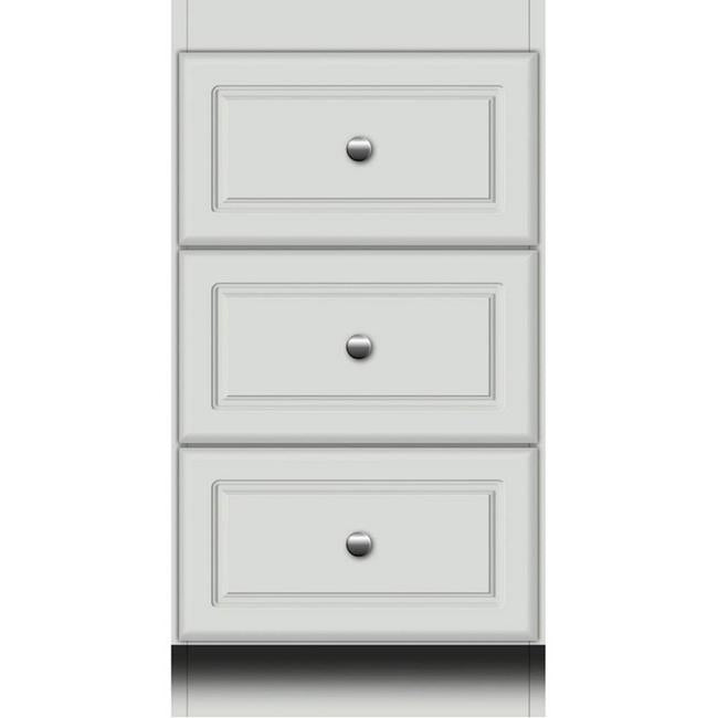 Simplicity by Strasser - 18 X 18 X 34.5 Slab Drawer Bank