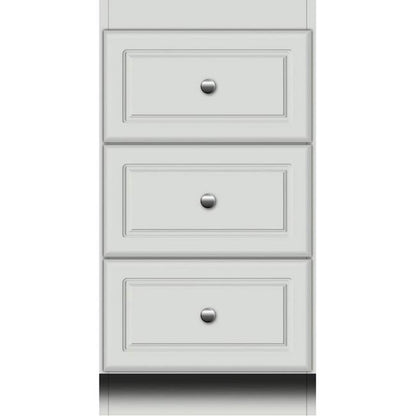 Simplicity by Strasser - 18 X 18 X 34.5 Slab Drawer Bank
