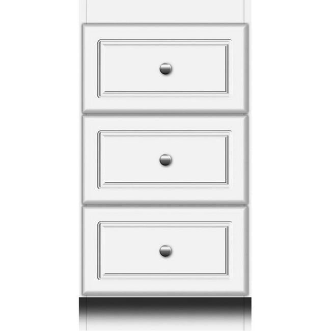 Simplicity by Strasser - 18 X 18 X 34.5 Slab Drawer Bank