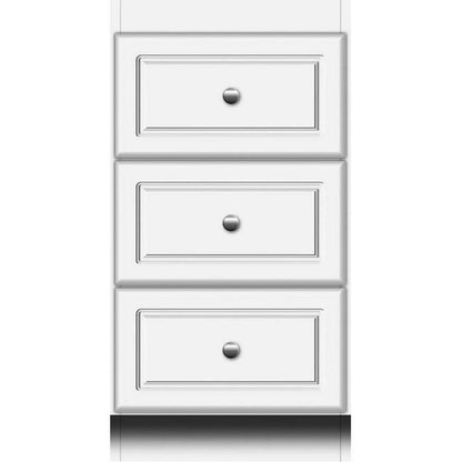 Simplicity by Strasser - 18 X 18 X 34.5 Slab Drawer Bank