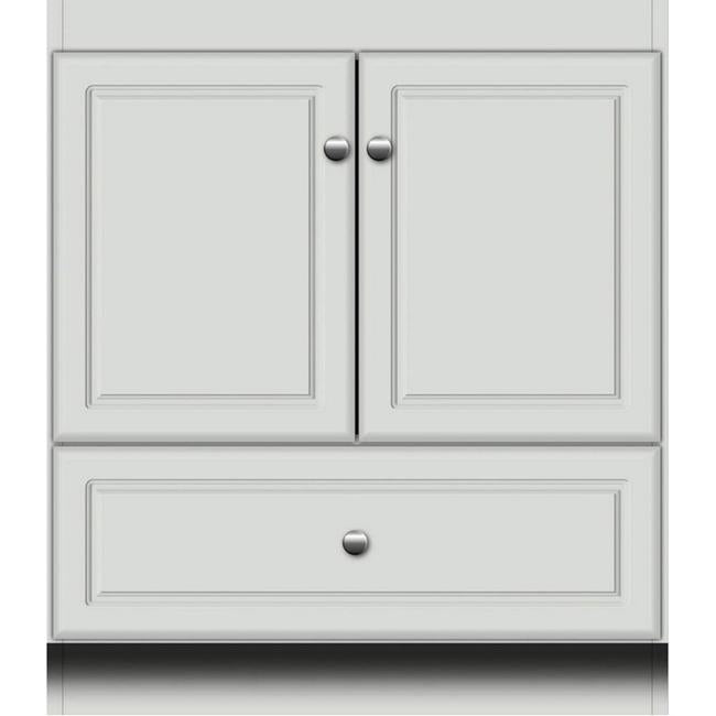 Simplicity by Strasser - 30 X 18 X 34.5 Legacy Vanity Slab Door No Side Drawers