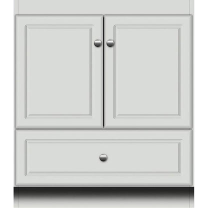 Simplicity by Strasser - 30 X 18 X 34.5 Legacy Vanity Slab Door No Side Drawers