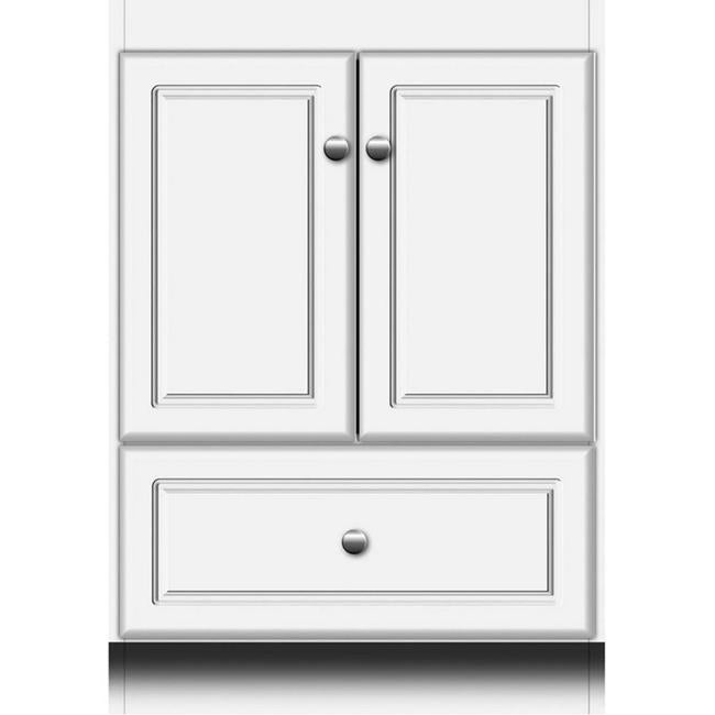 Simplicity by Strasser - 18 X 18 X 34.5 Legacy Vanity Slab Door No Side Drawers