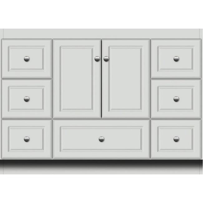 Simplicity by Strasser - 48 X 18 X 34.5 Legacy Vanity Slab Door For Single Basin