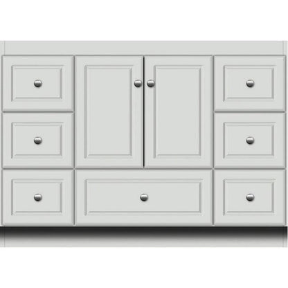 Simplicity by Strasser - 48 X 18 X 34.5 Legacy Vanity Slab Door For Single Basin