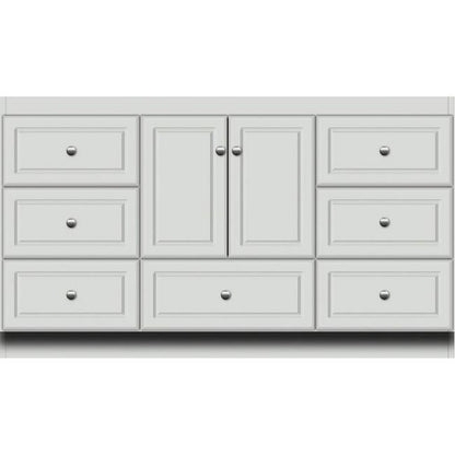 Simplicity by Strasser - 60 X 18 X 34.5 Legacy Vanity Slab Door For Single Basin