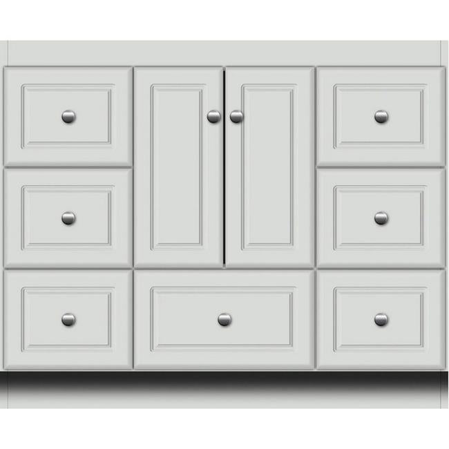 Simplicity by Strasser - 42 X 18 X 34.5 Legacy Vanity Slab Door For Single Basin