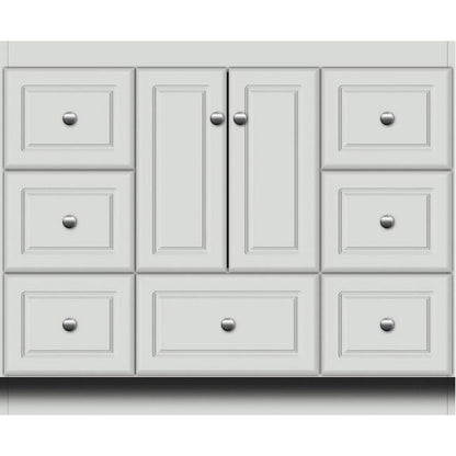 Simplicity by Strasser - 42 X 18 X 34.5 Legacy Vanity Slab Door For Single Basin