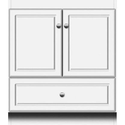 Simplicity by Strasser - 30 X 18 X 34.5 Legacy Vanity Slab Door No Side Drawers