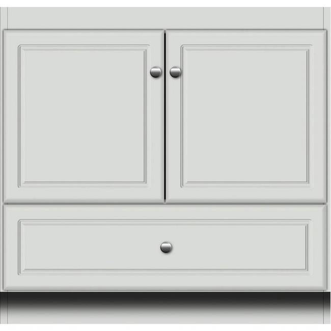 Simplicity by Strasser - 36 X 18 X 34.5 Legacy Vanity Slab Door No Side Drawers