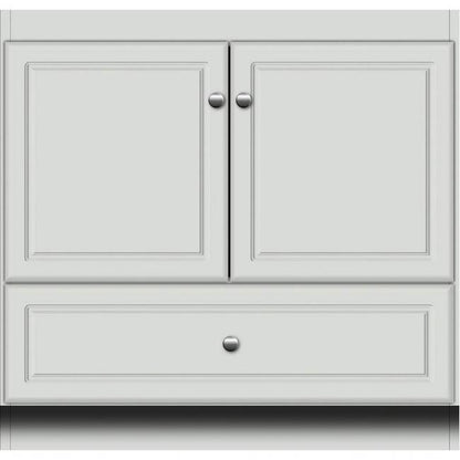 Simplicity by Strasser - 36 X 18 X 34.5 Legacy Vanity Slab Door No Side Drawers