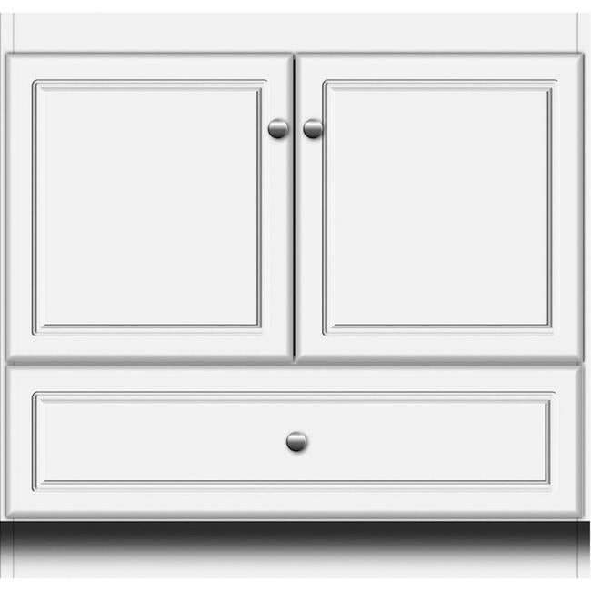 Simplicity by Strasser - 36 X 18 X 34.5 Legacy Vanity Slab Door No Side Drawers