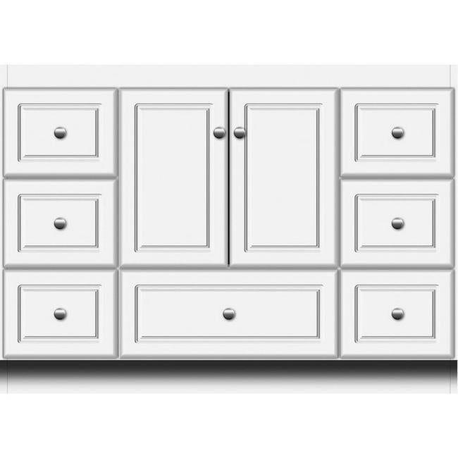 Simplicity by Strasser - 48 X 18 X 34.5 Legacy Vanity Slab Door For Single Basin