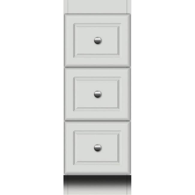 Simplicity by Strasser - 12 X 18 X 34.5 Slab Drawer Bank