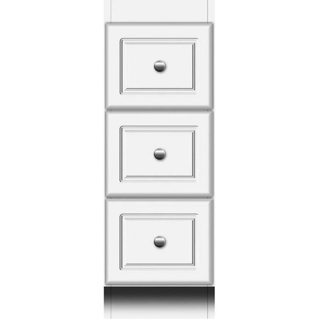 Simplicity by Strasser - 12 X 18 X 34.5 Slab Drawer Bank