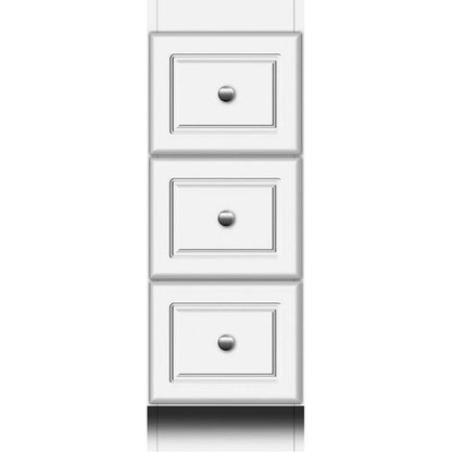 Simplicity by Strasser - 12 X 18 X 34.5 Slab Drawer Bank