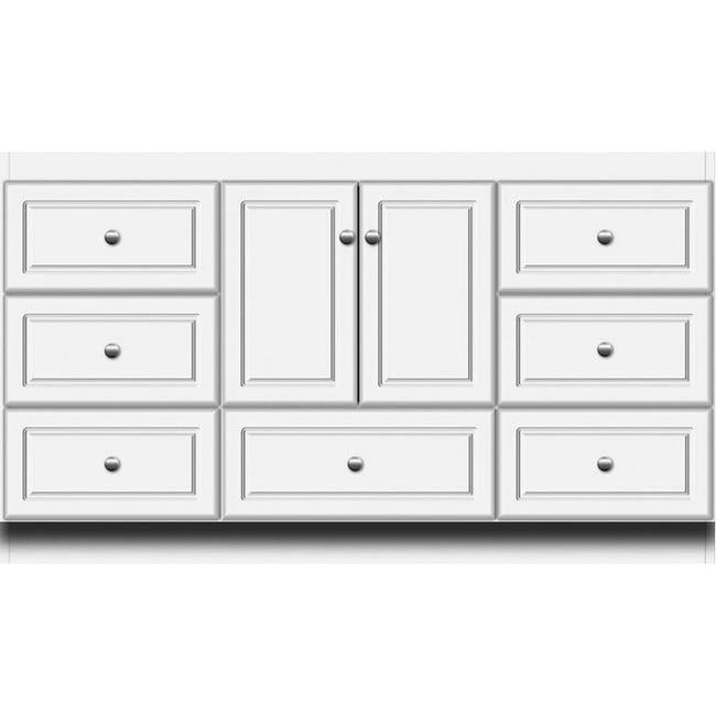 Simplicity by Strasser - 60 X 18 X 34.5 Legacy Vanity Slab Door For Single Basin