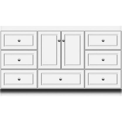 Simplicity by Strasser - 60 X 18 X 34.5 Legacy Vanity Slab Door For Single Basin