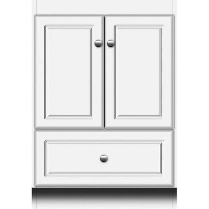 Simplicity by Strasser - 24 X 18 X 34.5 Legacy Vanity Slab Door No Side Drawers