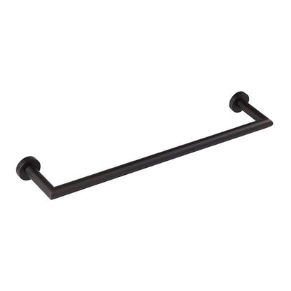 Lacava - Ronda Wall-Mount Towel Bar Made Of Chrome Plated Brass W:19 3/4 Inch, D: 3 5/8 Inch
