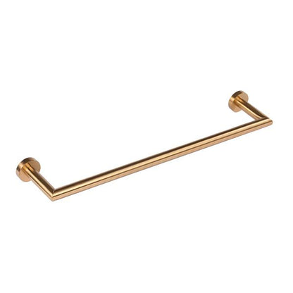 Lacava - Ronda Wall-Mount Towel Bar Made Of Chrome Plated Brass W:19 3/4 Inch, D: 3 5/8 Inch