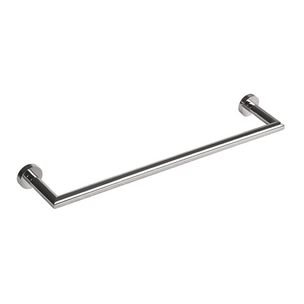 Lacava - Ronda Wall-Mount Towel Bar Made Of Chrome Plated Brass W:19 3/4 Inch, D: 3 5/8 Inch