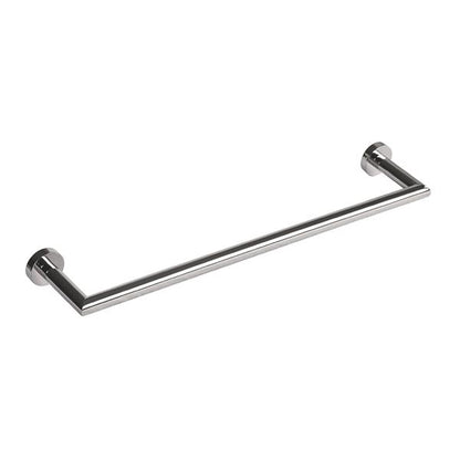 Lacava - Ronda Wall-Mount Towel Bar Made Of Chrome Plated Brass W:19 3/4 Inch, D: 3 5/8 Inch