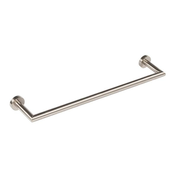 Lacava - Ronda Wall-Mount Towel Bar Made Of Chrome Plated Brass W:19 3/4 Inch, D: 3 5/8 Inch