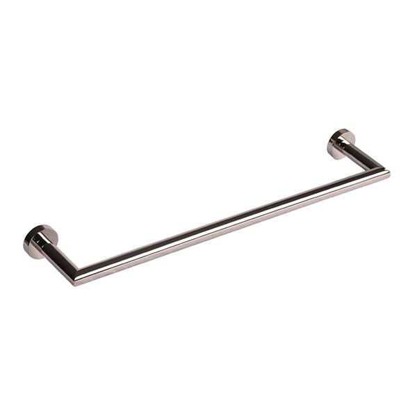 Lacava - Ronda Wall-Mount Towel Bar Made Of Chrome Plated Brass W:19 3/4 Inch, D: 3 5/8 Inch