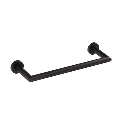 Lacava - Ronda Wall-Mount Towel Bar Made Of Chrome Plated Brass W:12 Inch, D: 3 5/8 Inch