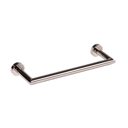 Lacava - Ronda Wall-Mount Towel Bar Made Of Chrome Plated Brass W:12 Inch, D: 3 5/8 Inch