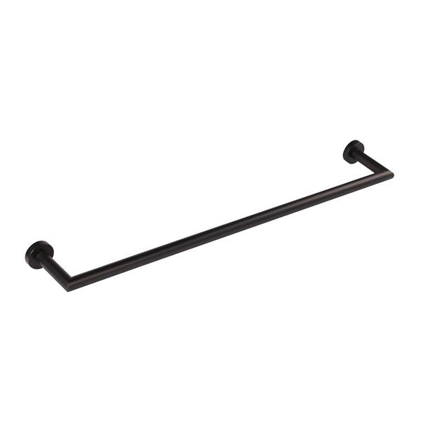 Lacava - Ronda Wall Mount Towel Bar Made Of Chrome Plated Brass W:24 1/1 Inch, D: 3 5/8 Inch