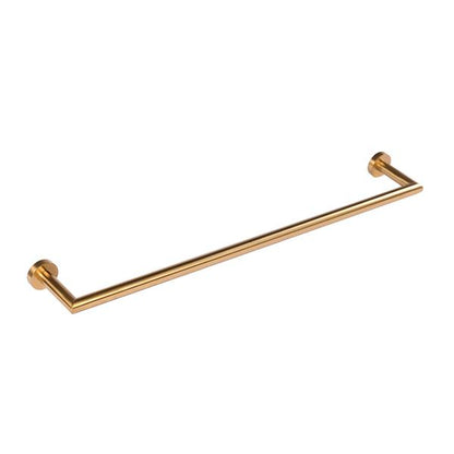 Lacava - Ronda Wall Mount Towel Bar Made Of Chrome Plated Brass W:24 1/1 Inch, D: 3 5/8 Inch