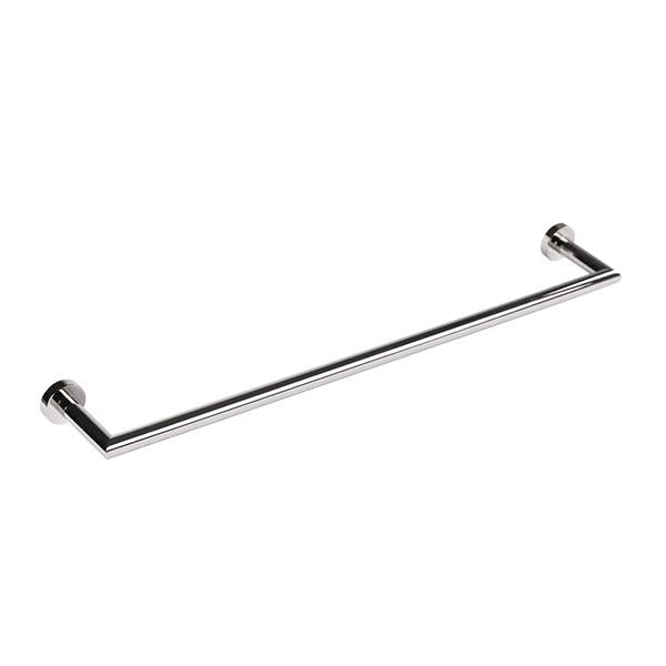 Lacava - Ronda Wall Mount Towel Bar Made Of Chrome Plated Brass W:24 1/1 Inch, D: 3 5/8 Inch
