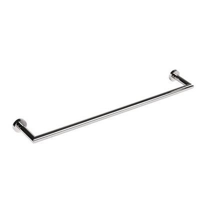 Lacava - Ronda Wall Mount Towel Bar Made Of Chrome Plated Brass W:24 1/1 Inch, D: 3 5/8 Inch