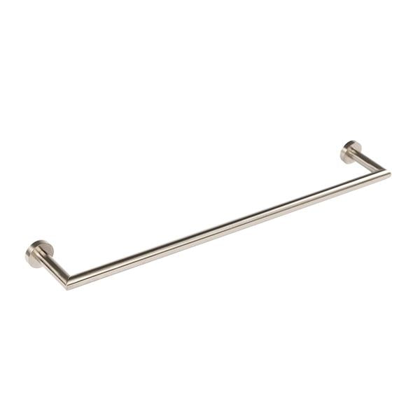 Lacava - Ronda Wall Mount Towel Bar Made Of Chrome Plated Brass W:24 1/1 Inch, D: 3 5/8 Inch