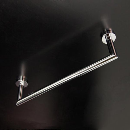 Lacava - Ronda Wall Mount Towel Bar Made Of Chrome Plated Brass W:24 1/1 Inch, D: 3 5/8 Inch