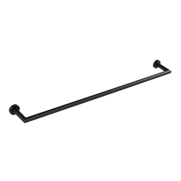 Lacava - Ronda Wall Mount Towel Bar Made Of Chrome Plated Brass W: 30 3/4 Inch, D 3 5/8 Inch