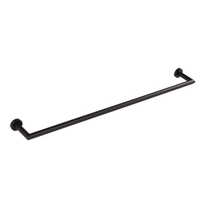 Lacava - Ronda Wall Mount Towel Bar Made Of Chrome Plated Brass W: 30 3/4 Inch, D 3 5/8 Inch