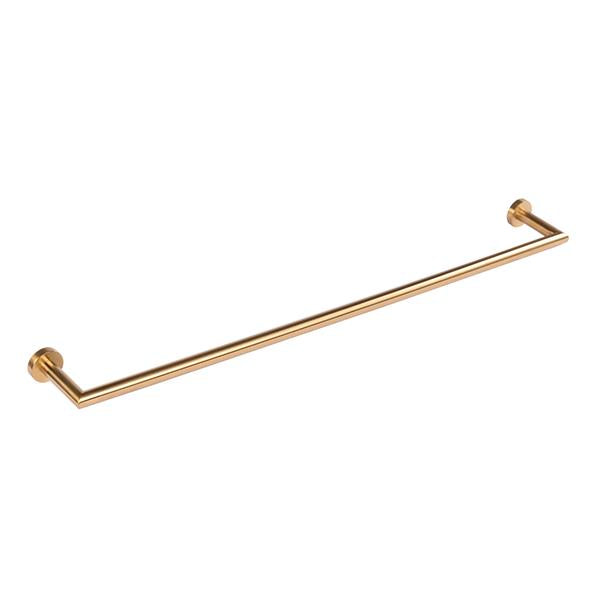 Lacava - Ronda Wall Mount Towel Bar Made Of Chrome Plated Brass W: 30 3/4 Inch, D 3 5/8 Inch
