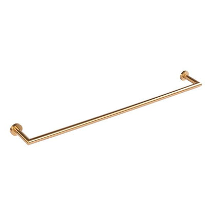 Lacava - Ronda Wall Mount Towel Bar Made Of Chrome Plated Brass W: 30 3/4 Inch, D 3 5/8 Inch