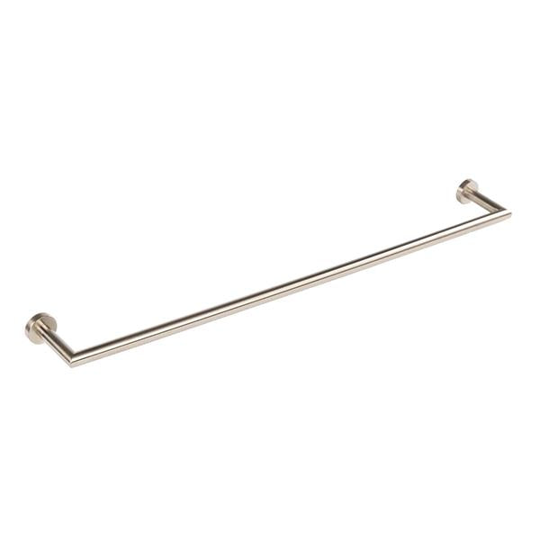 Lacava - Ronda Wall Mount Towel Bar Made Of Chrome Plated Brass W: 30 3/4 Inch, D 3 5/8 Inch