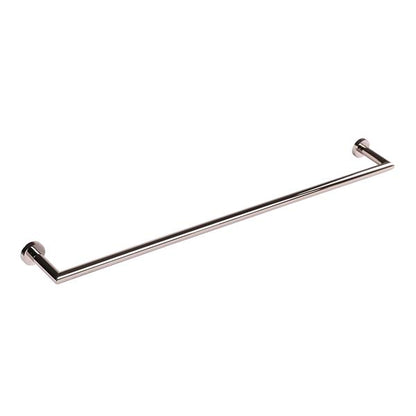 Lacava - Ronda Wall Mount Towel Bar Made Of Chrome Plated Brass W: 30 3/4 Inch, D 3 5/8 Inch