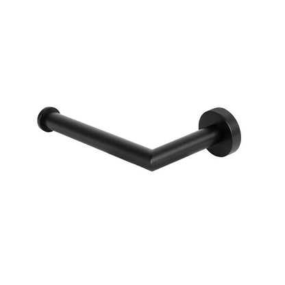 Lacava - Ronda Wall Mount Toilet Paper Holder Made Of Chrome Plated Brass W: 6 3/8”, D: 3 5/8”