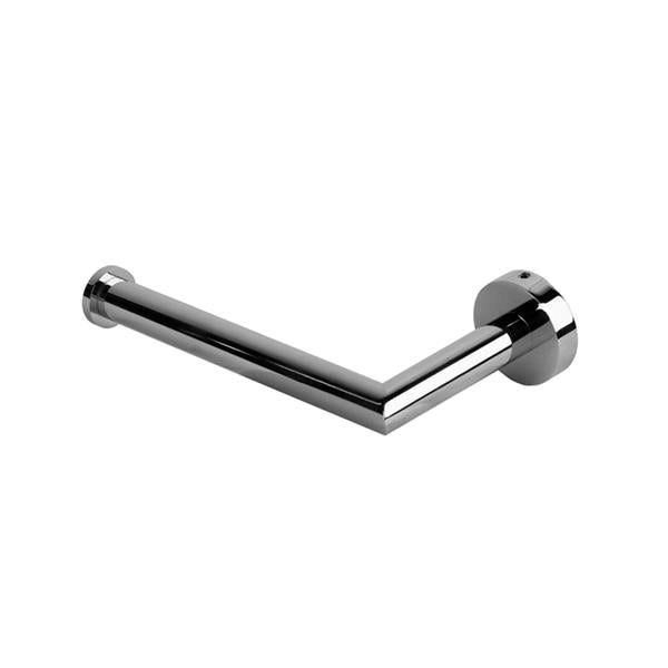 Lacava - Ronda Wall Mount Toilet Paper Holder Made Of Chrome Plated Brass W: 6 3/8”, D: 3 5/8”